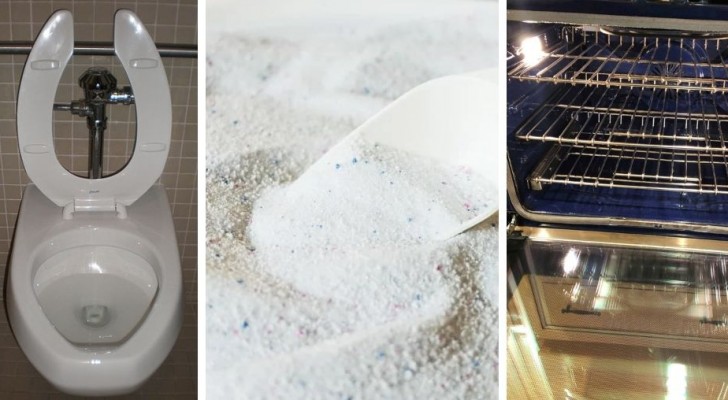 6 praktische en alternatieve manieren om waspoeder te gebruiken, perfect voor huishoudelijke klusjes