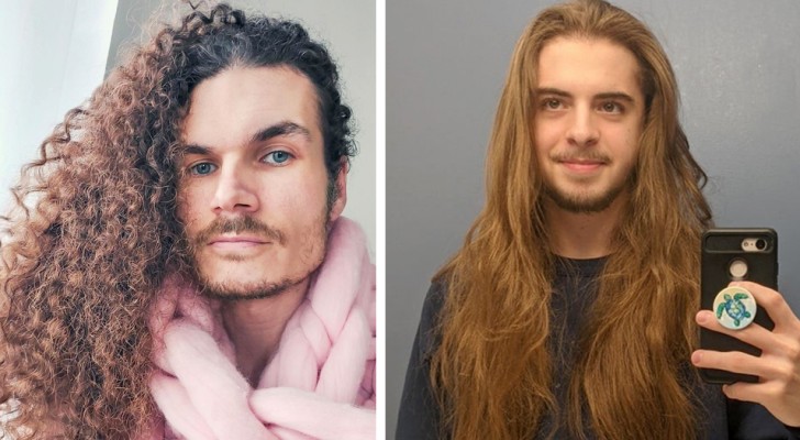 17 men who have decided to show the world their "spectacular manes"