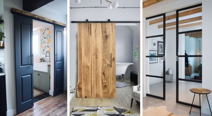 10 geweldige ideeën om schuifdeuren in elke kamer te plaatsen en met smaak in te richten