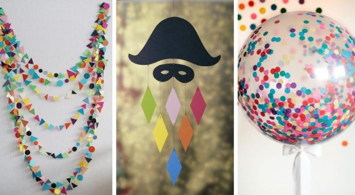 11 super-bunte DIY-Dekorationen für die perfekte Karnevalsstimmung