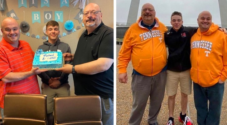 A 17-year-old boy is finally adopted by a gay couple after being rejected by 9 different families