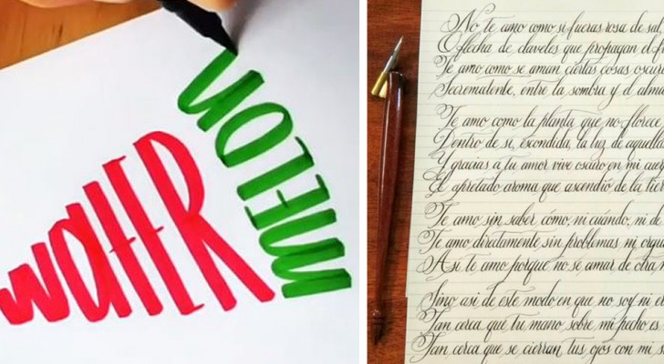19 esempi di calligrafie così perfette e accurate che sono un vero piacere per gli occhi
