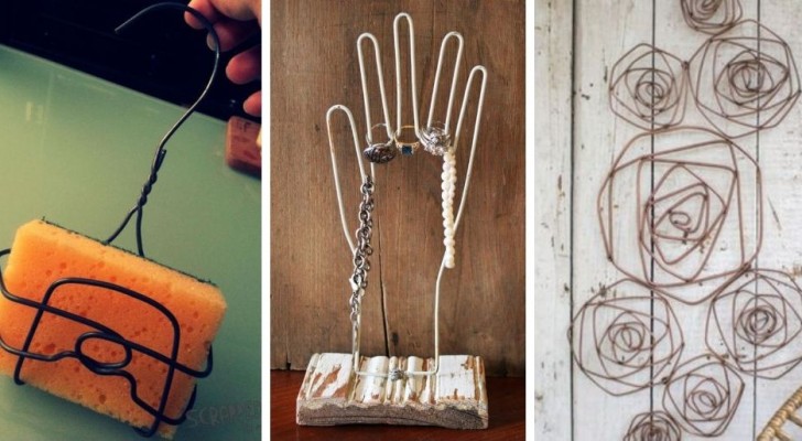 9 geweldige manieren om kledinghangers te recyclen en ze te veranderen in decoraties en nuttige voorwerpen