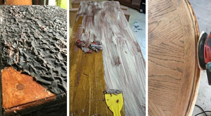 De handige doe-het-zelf methode om verf van houten meubels te verwijderen en ze in hun natuurlijke staat terug te brengen 