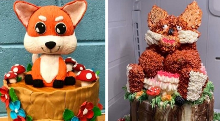 18 persone che hanno provato a realizzare elaborate torte di compleanno ottenendo risultati disastrosi