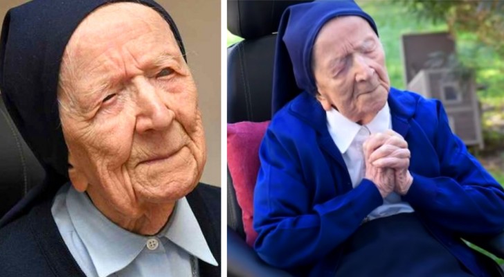 Diese Nonne ist der älteste Mensch Europas: mit 117 Jahren hat sie Covid-19 besiegt