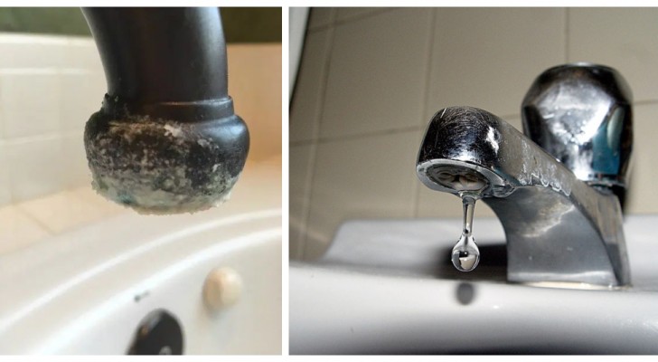 Niente più calcare nei filtri dei rubinetti con questi trucchi fai-da-te tutti da conoscere