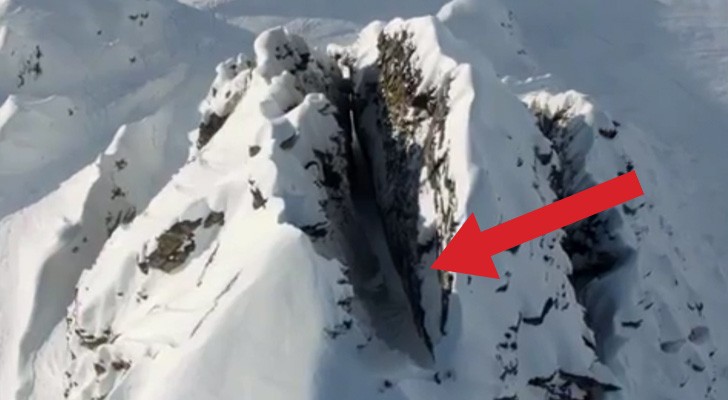 Ski extrême: voilà l'impressionnante descente libre qui vous coupera le souffle