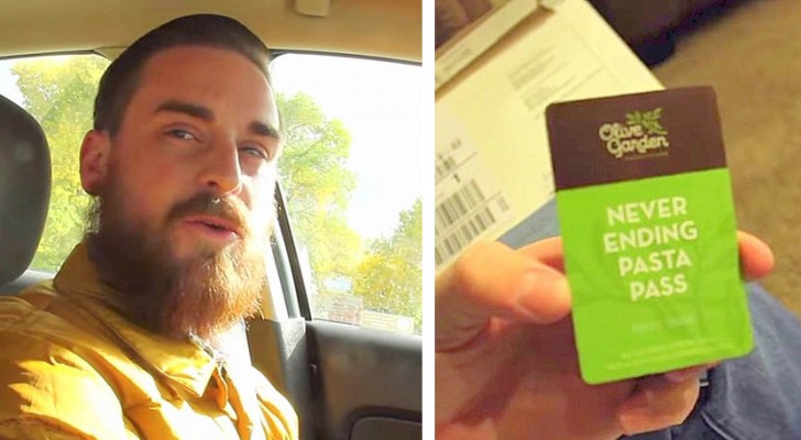 This guy buys on the internet a voucher for a pasta deal: here's what he intends to do !