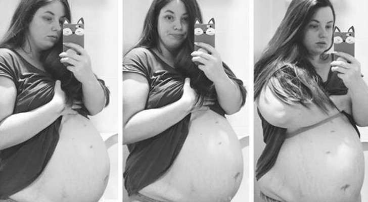 At less than 30, this woman has already has 6 children and is expecting twins