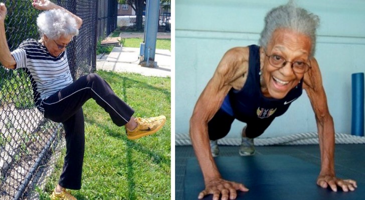 A 100 anni questa donna è diventata campionessa di atletica leggera nella categoria over 80