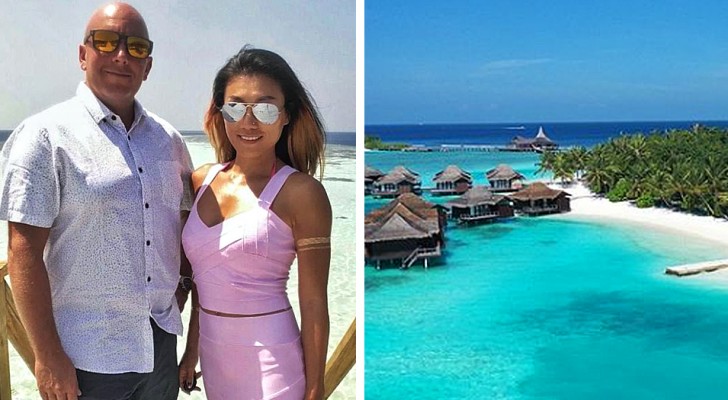 Ein Paar im Homeoffice zieht für ein Jahr in ein Resort auf den Malediven: das Leben, das wir alle gerne hätten