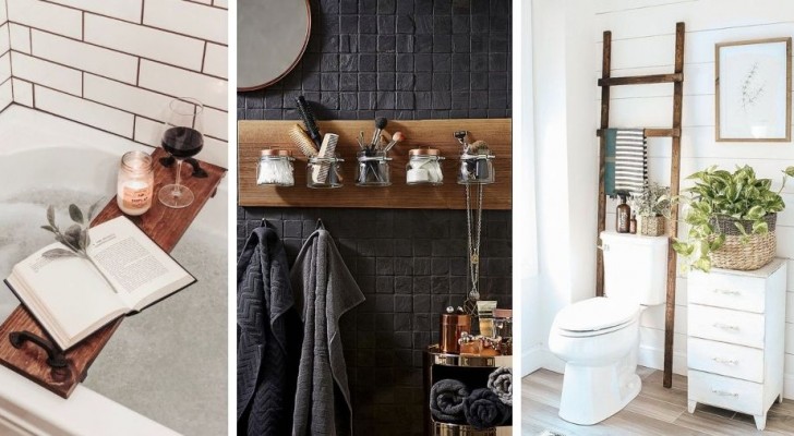 Voeg met een klein budget comfort en stijl toe aan je badkamer met deze 11 briljante tips