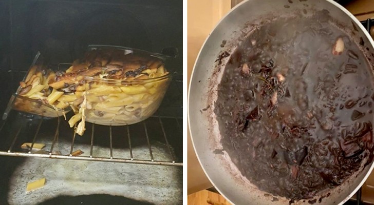 "Pelo menos eu tentei!": 16 pessoas que tentaram cozinhar em casa e falharam miseravelmente