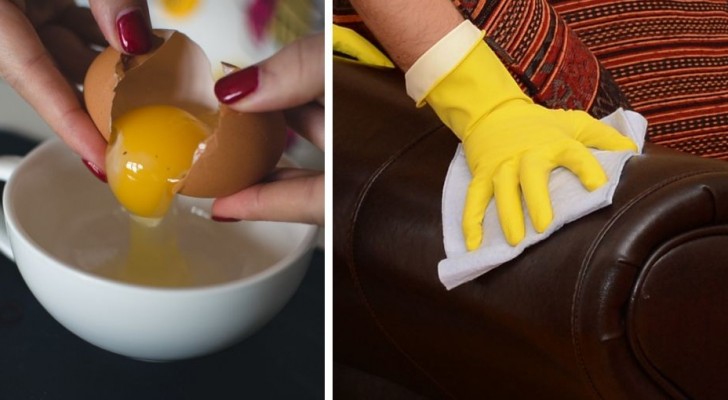 Non gettare l'albume d'uovo avanzato: puoi riutilizzarlo in casa in 3 modi brillanti