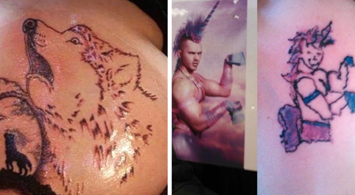 19 persone che si sono tristemente pentite di aver scelto questi tatuaggi