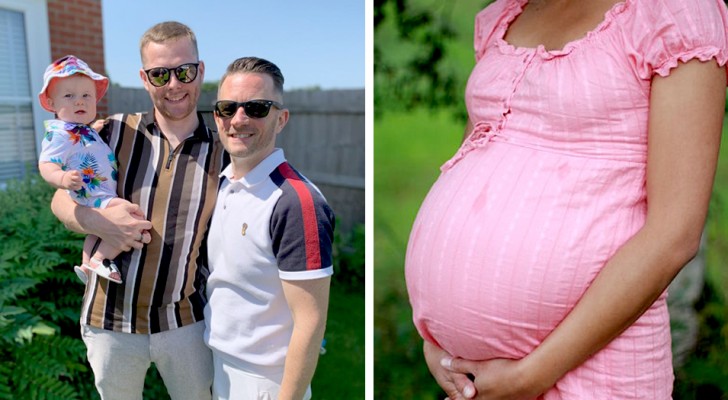 A mother of 4 helps her gay brother and his partner to become dads by carrying their future child