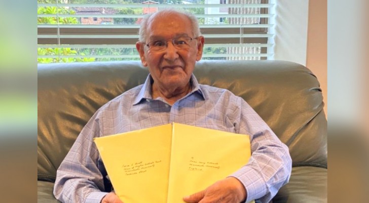 At the age of 104, he obtained his PhD by solving an impossible equation: "it's never too late"