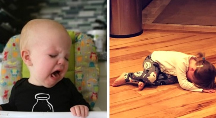 "He cries because he cannot eat the magnets on the refrigerator": 17 children cry for the most absurd reasons