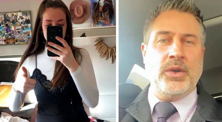 A 17-year-old student is sent home because her dress "makes the teacher uncomfortable"