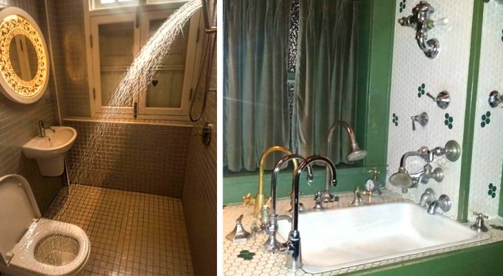 Hideous bathrooms: 18 people managed to capture some of the most unsightly designs around