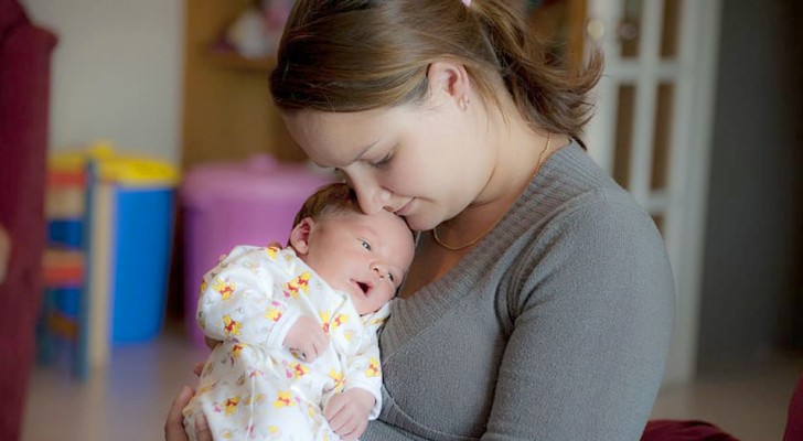 A mãe quer passar o primeiro mês de vida do filho sem a presença do pai: ele fica furioso