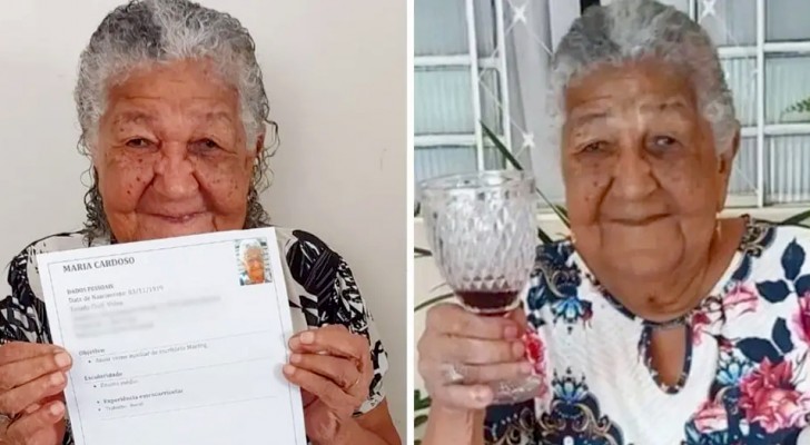 Mit 101 Jahren schickt sie eine Bewerbung ab, um sich unabhängig von ihren Enkelkindern zu fühlen: Am Ende antwortet ihr eine Firma