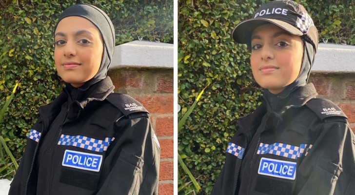 Hijab mit "Anti-Takeover"-Lösung wird getestet, um mehr muslimische Frauen für die Polizei zu rekrutieren