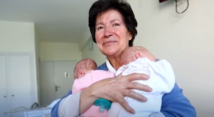She gives birth to twins at the age of 64: some time later she is judged to be 