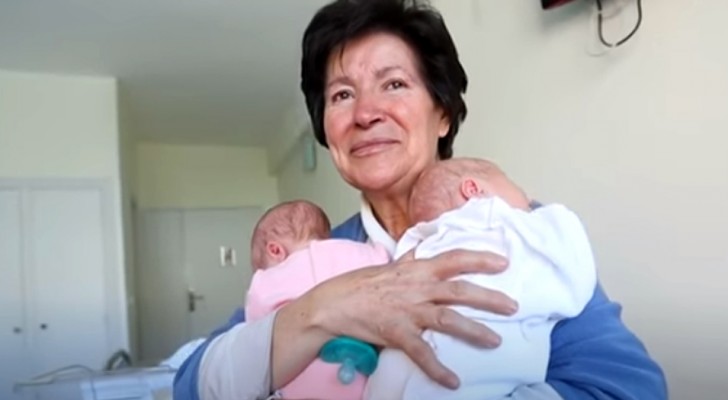 She gives birth to twins at the age of 64: some time later she is judged to be "an unsuitable mother" and loses custody of the children