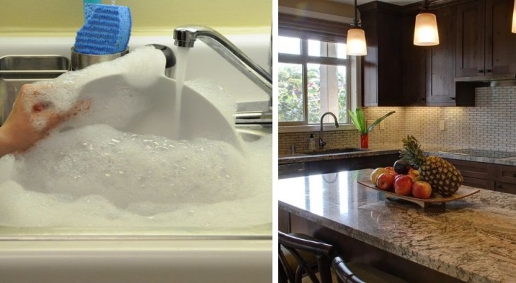 Maak de keuken in een handomdraai schoon met deze geniale dagelijkse tips 