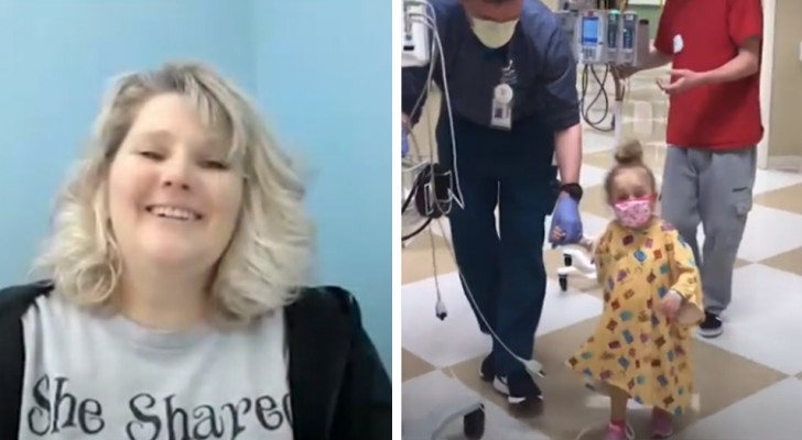 A teacher gives a kidney to his 5-year-old student: she wants to give her a normal life
