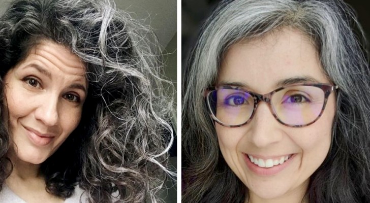 Es lebe das graue Haar: 17 Frauen, die beschlossen haben, nicht auf Färbemittel zurückzugreifen und ihre natürliche Farbe zur Schau zu tragen