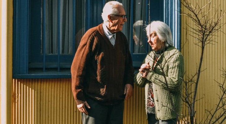 At 93, he falls in love with another woman and asks his wife for a divorce in order to 