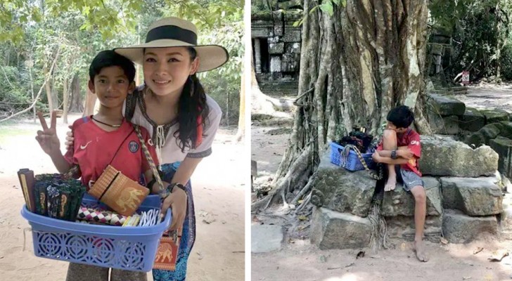 At 14, he sells souvenirs on the street and speaks 12 different languages: a tourist notices his natural talent