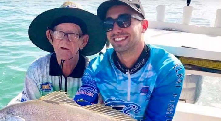 An elderly widower publishes an ad in which he seeks a friend to go fishing together: he doesn't want to be alone