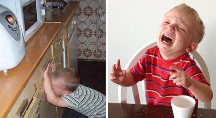 "I don't want to wash!" 17 strange whims of small children