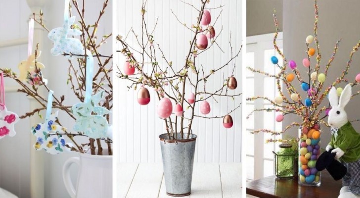 Paasbomen: de mooiste decoraties waarmee je je huis in de lente mooier kan maken