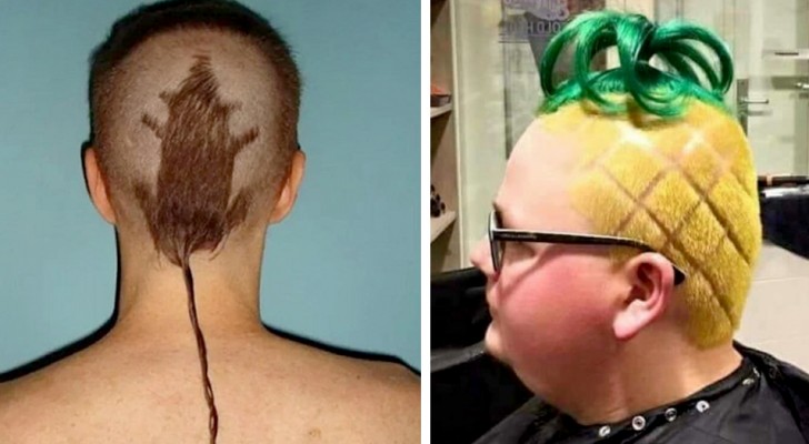 "Complimenti per il coraggio!": 15 tagli di capelli che sembrano usciti da un altro mondo