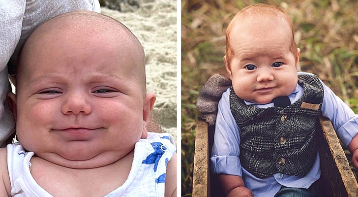 Deze baby's zijn pas geboren, maar ze zien er al uit als kleine grootouders: 18 schattige foto's