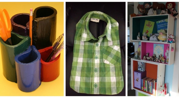 Create abiti e accessori per bambini con questi ingegnosi progetti di riciclo creativo