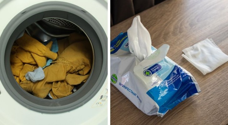 Salviette umidificate in lavatrice: il trucco semplice ed efficace per un bucato perfetto