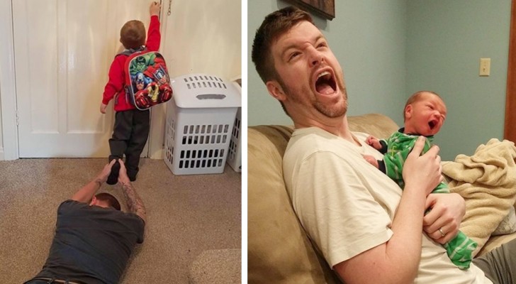 Extraordinary families: 15 examples of families with a keen sense of humor