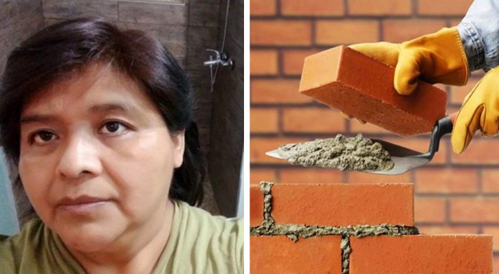 Diese Frau ist eine fähige Klempnerin, Elektrikerin und Schweißerin: Sie hat die Vorurteile besiegt und sich selbst ein Haus gebaut