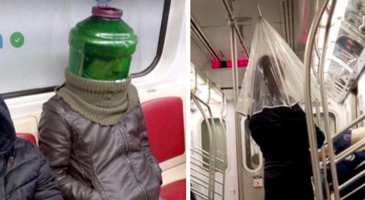 On the edge of reality: 15 examples of eccentric people encountered by chance on public transportation