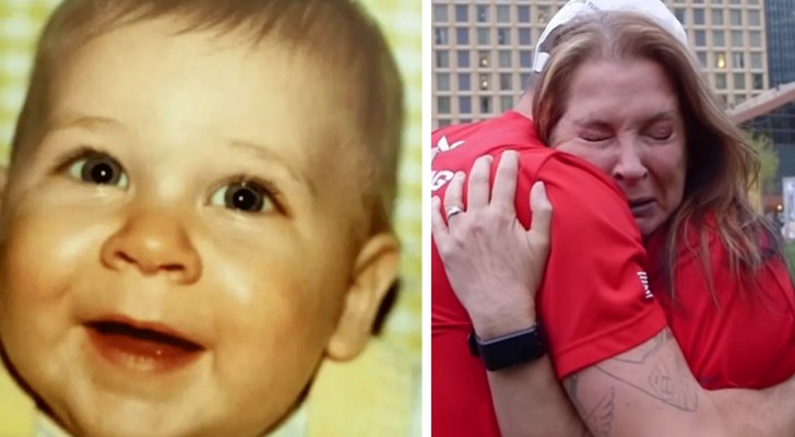 Dopo 35 anni ritrova il figlio che aveva dato in adozione: un'emozione fortissima per entrambi