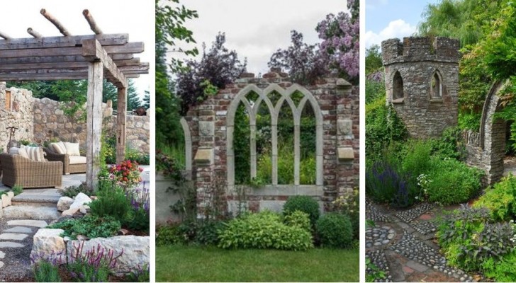Porta fascino e mistero in giardino con le rovine artificiali: come realizzare questa idea scenografica