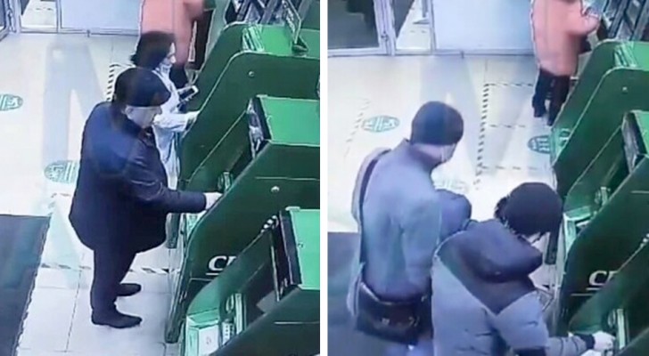 He bends down to pick up a coin, but ends up losing $2,000 at the ATM: an old man is robbed