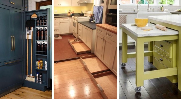 Maak optimaal gebruik van de ruimte in je keuken met deze creatieve oplossingen 