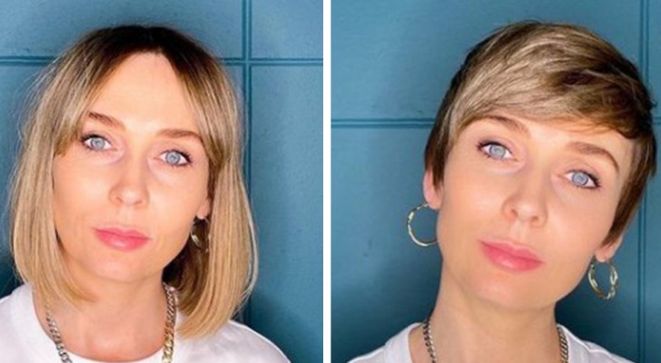 Una peluquera anima a sus clientes a cambiar de look con un corte corto: 15 ejemplos bien logrados